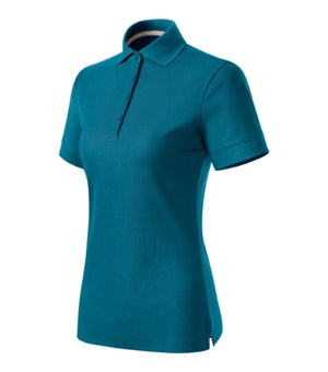 Malfini Prime (GOTS) Polo Shirt women’s - petrol blue