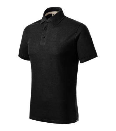 Malfini Prime (GOTS) Polo Shirt men’s - black