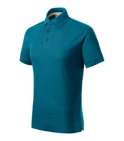 Malfini Prime (GOTS) Polo Shirt men’s - petrol blue
