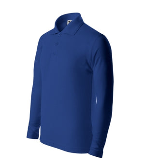 Malfini Pique Polo LS Polo Shirt Kids - royal blue