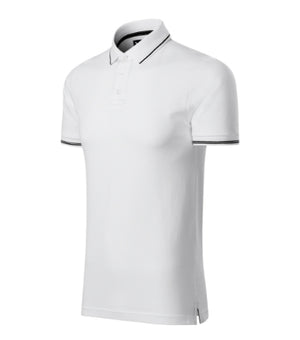 Malfini Perfection plain Polo Shirt men’s - white