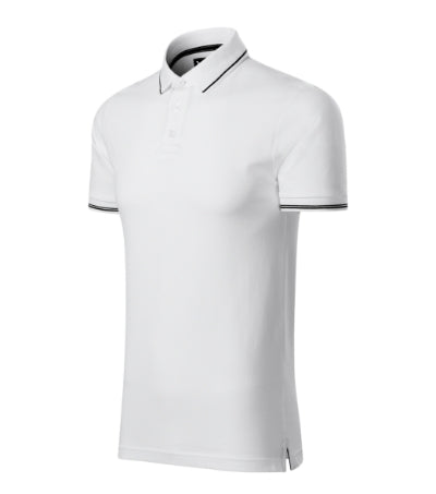 Malfini Perfection plain Polo Shirt men’s - white