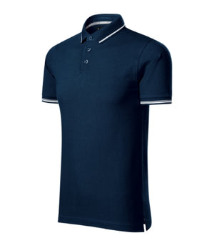 Malfini Perfection plain Polo Shirt men’s - navy blue