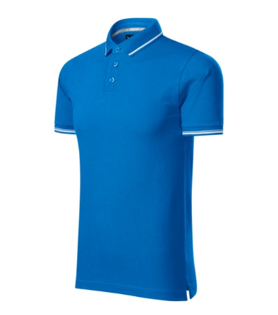 Malfini Perfection plain Polo Shirt men’s - snorkel blue