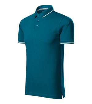 Malfini Perfection plain Polo Shirt men’s - petrol blue