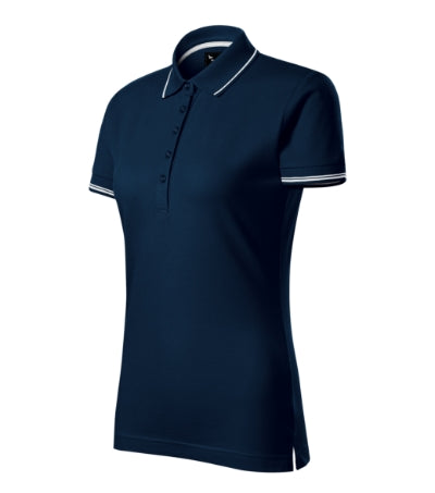 Malfini Perfection plain Polo Shirt women’s - navy blue