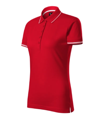 Malfini Perfection plain Polo Shirt women’s - formula red