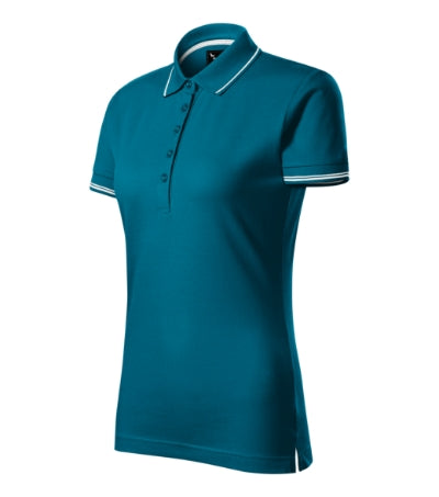 Malfini Perfection plain Polo Shirt women’s - petrol blue
