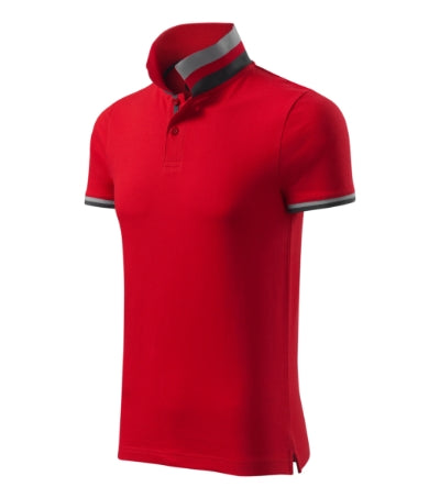 Malfini Collar Up Polo Shirt men’s - formula red