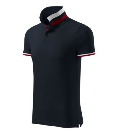 Malfini Collar Up Polo Shirt men’s - dark navy