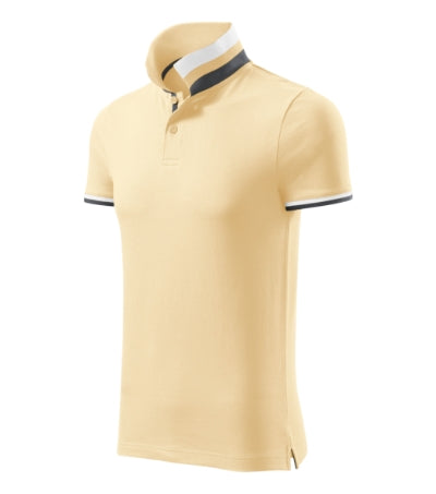Malfini Collar Up Polo Shirt men’s - bourbon vanilla