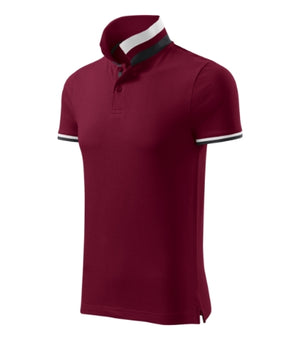 Malfini Collar Up Polo Shirt men’s - garnet