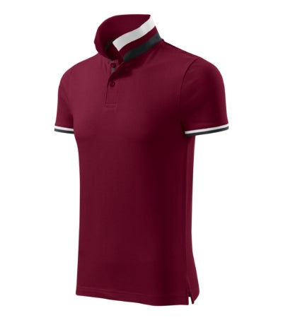 Malfini Collar Up Polo Shirt men’s - garnet