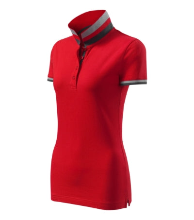 Malfini Collar Up Polo Shirt women’s - formula red