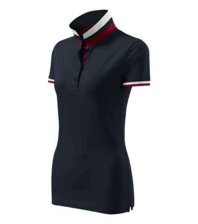 Malfini Collar Up Polo Shirt women’s - dark navy