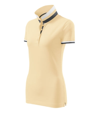 Malfini Collar Up Polo Shirt women’s - bourbon vanilla