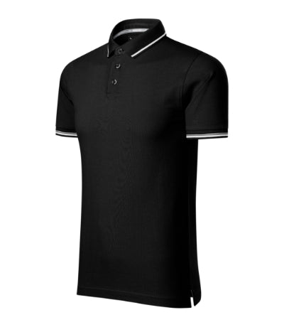 Malfini Perfection plain Polo Shirt men’s - black