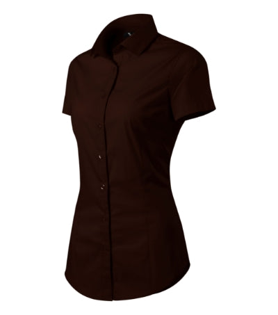 Malfini Flash Shirt women’s - coffee