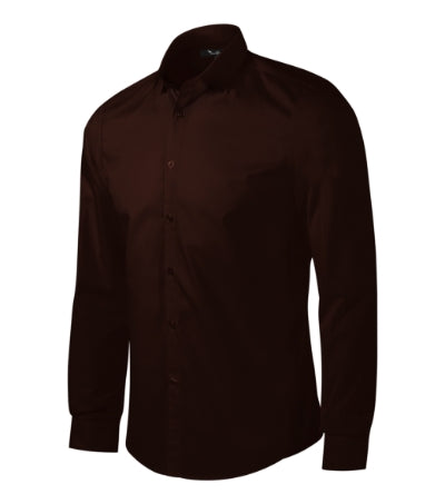 Malfini Dynamic Shirt men’s - coffee