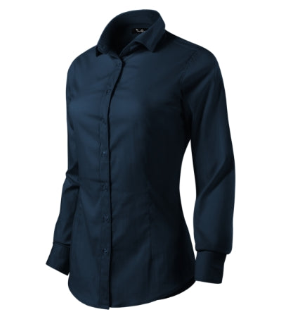 Malfini Dynamic Shirt women’s - navy blue