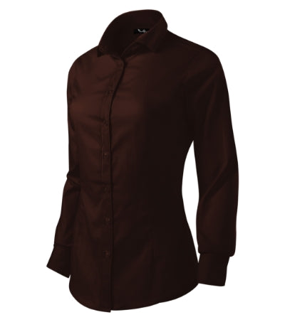 Malfini Dynamic Shirt women’s - coffee