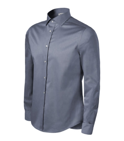 Malfini Journey Shirt men’s - storm gray melange