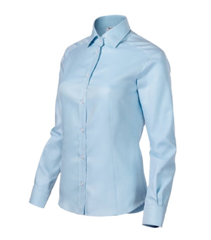 Malfini Journey Shirt women’s - slant blue/white