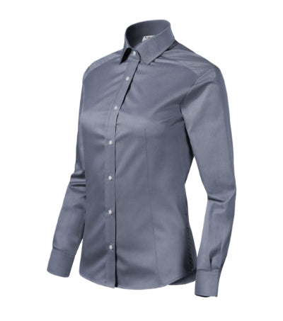Malfini Journey Shirt women’s - storm gray melange