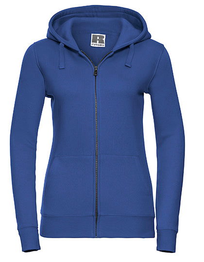 Authentieke hoodie met rits voor dames