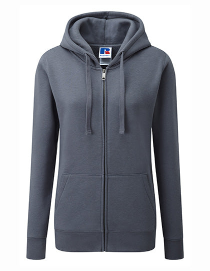 Authentieke hoodie met rits voor dames
