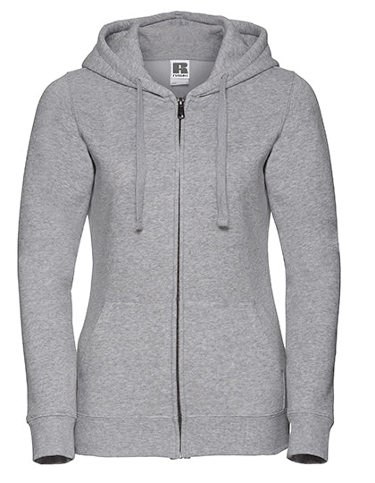 Authentieke hoodie met rits voor dames