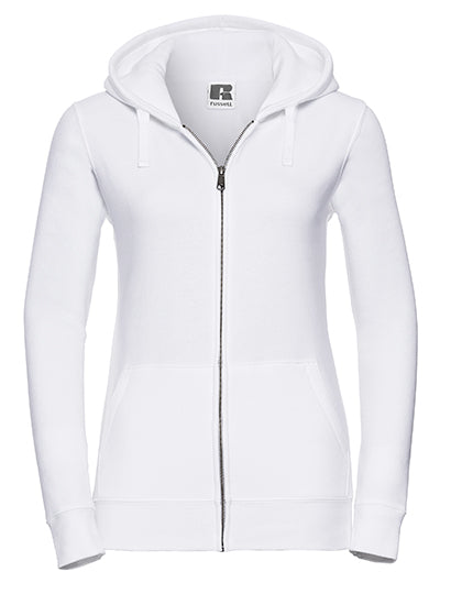 Authentieke hoodie met rits voor dames