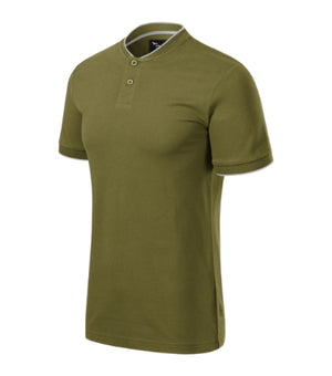 Malfini Diamond Polo Shirt men’s - avocado green