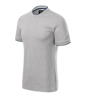 Malfini Diamond Polo Shirt men’s - silver gray