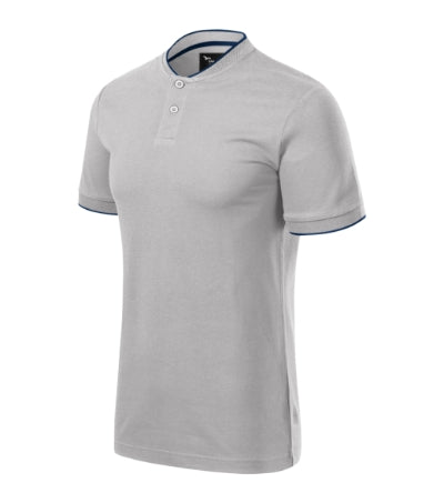 Malfini Diamond Polo Shirt men’s - silver gray