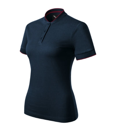 Malfini Diamond Polo Shirt women’s - navy blue