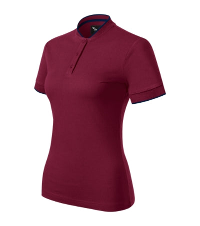 Malfini Diamond Polo Shirt women’s - garnet