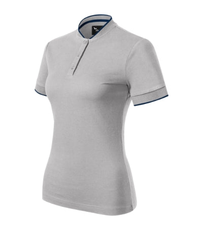 Malfini Diamond Polo Shirt women’s - silver gray