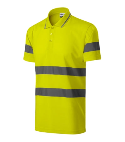 Malfini HV Runway Polo Shirt unisex - fluorescent yellow