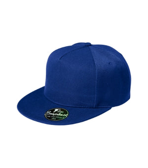 Malfini Rap 5P Cap unisex - royal blue