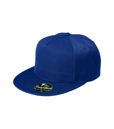 Malfini Rap 5P Cap unisex - royal blue