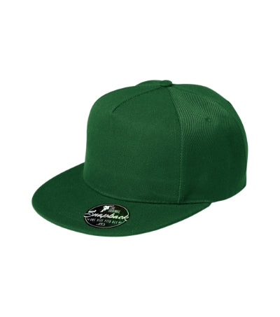 Malfini Rap 5P Cap unisex - bottle green