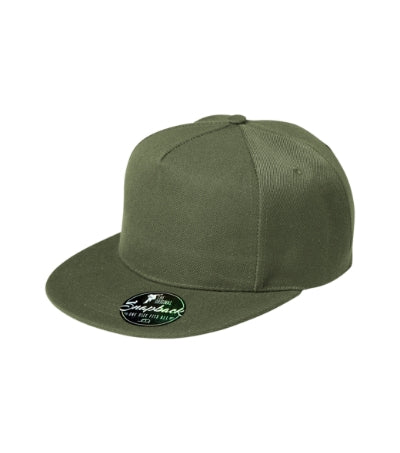 Malfini Rap 5P Cap unisex - khaki