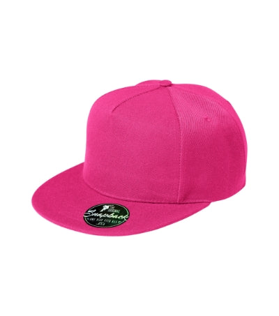Malfini Rap 5P Cap unisex - magenta