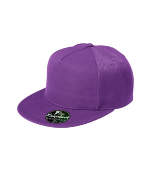 Malfini Rap 5P Cap unisex - purple