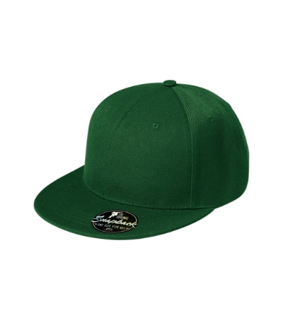 Malfini Rap 6P Cap unisex - bottle green