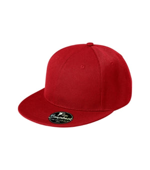 Malfini Rap 6P Cap unisex - red