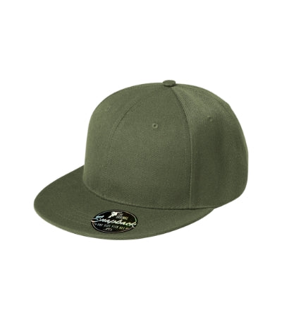 Malfini Rap 6P Cap unisex - khaki