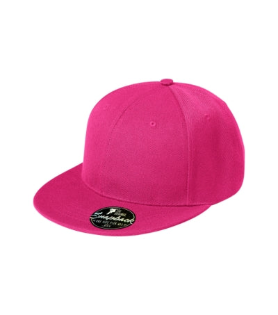 Malfini Rap 6P Cap unisex - magenta