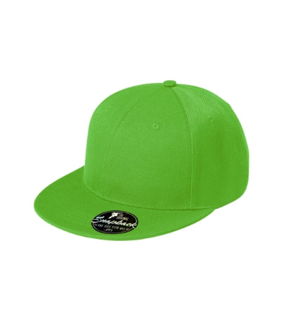 Malfini Rap 6P Cap unisex - apple green
